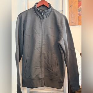 Oakley Men's Black Zip-Up Sweater Jacket